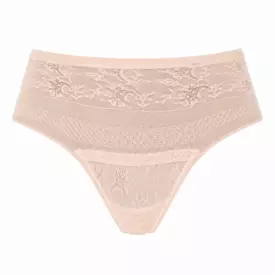 Krajkové tělové Kalhotky JANIRA INVISIBLE MAGIC BAND 31611 SHORTY BRUMA