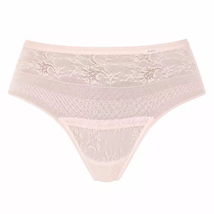 Kalhotky JANIRA INVISIBLE MAGIC BAND 31611 SHORTY ROSE