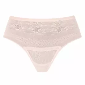 Kalhotky JANIRA INVISIBLE MAGIC BAND 31611 SHORTY ROSE