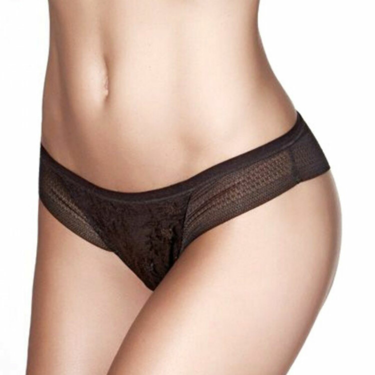 Kalhotky JANIRA INVISIBLE MAGIC BAND 31622 BRASILIAN NEGRO