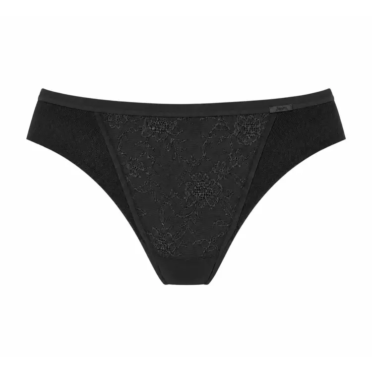 Kalhotky JANIRA INVISIBLE MAGIC BAND 31622 BRASILIAN NEGRO