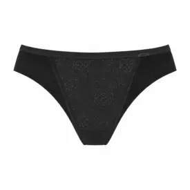 Kalhotky JANIRA INVISIBLE MAGIC BAND 31622 BRASILIAN NEGRO