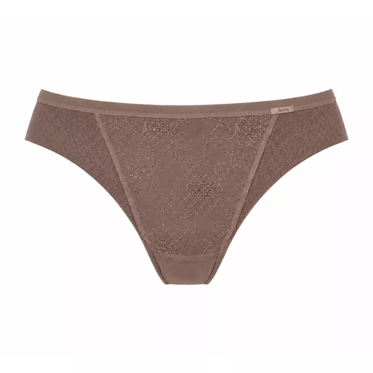 JA1031622NOT Kalhotky JANIRA INVISIBLE MAGIC BAND 31622 BRASILIAN NOUGAT