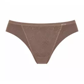 JA1031622NOT Kalhotky JANIRA INVISIBLE MAGIC BAND 31622 BRASILIAN NOUGAT