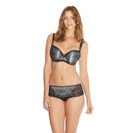 Kalhotky FANTASIE IVANA DEEP THONG SILVER