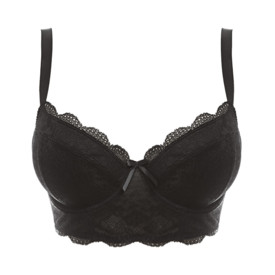 AA1014BLK Podprsenka FREYA FANCIES LONGLINE BLACK