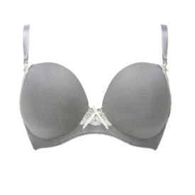 Podprsenka FREYA DECO DELIGHT MOULDED PLUNGE BRA DOVE
