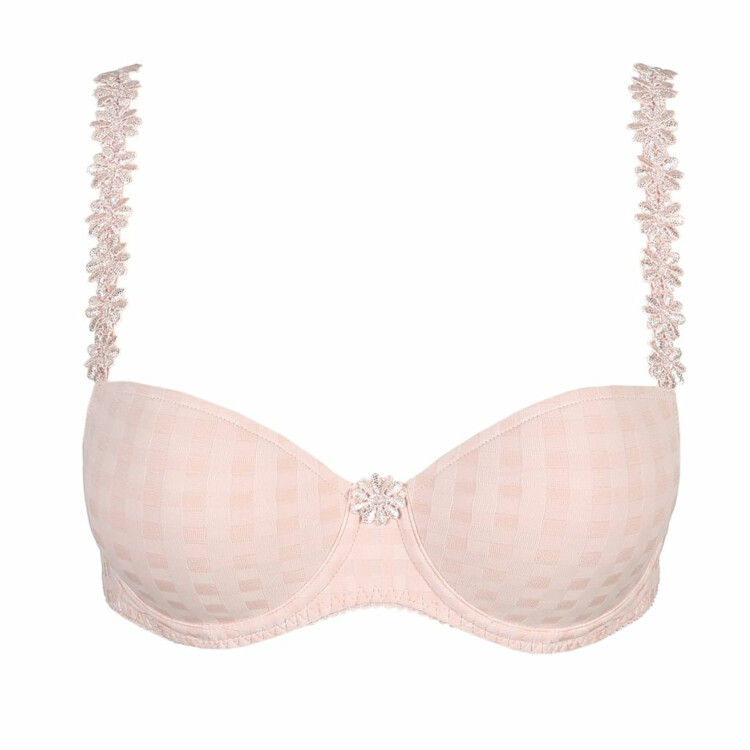 MJ0100419PEP Podprsenka MARIE JO AVERO PADDED BRA BALCONY PEARLY PINK