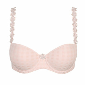 MJ0100419PEP Podprsenka MARIE JO AVERO PADDED BRA BALCONY PEARLY PINK