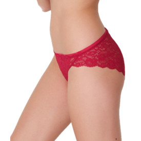 Kalhotky MARIE JO COLOR STUDIO LACE RIO BRIEFS SCARLET