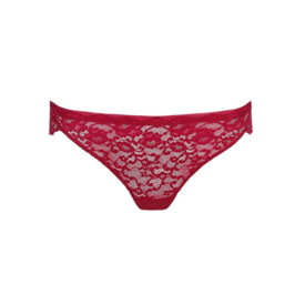 Kalhotky MARIE JO COLOR STUDIO LACE RIO BRIEFS SCARLET