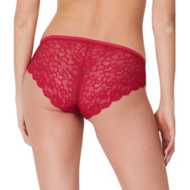 Kalhotky MARIE JO COLOR STUDIO LACE RIO BRIEFS SCARLET