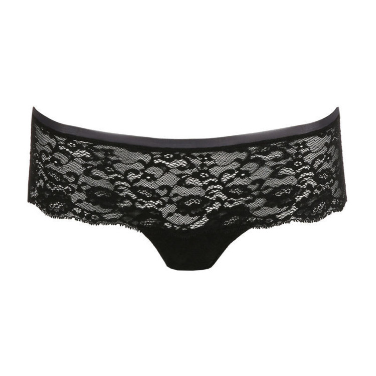 Kalhotky MARIE JO COLOR STUDIO LACE SHORTS BLACK
