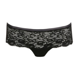 Kalhotky MARIE JO COLOR STUDIO LACE SHORTS BLACK