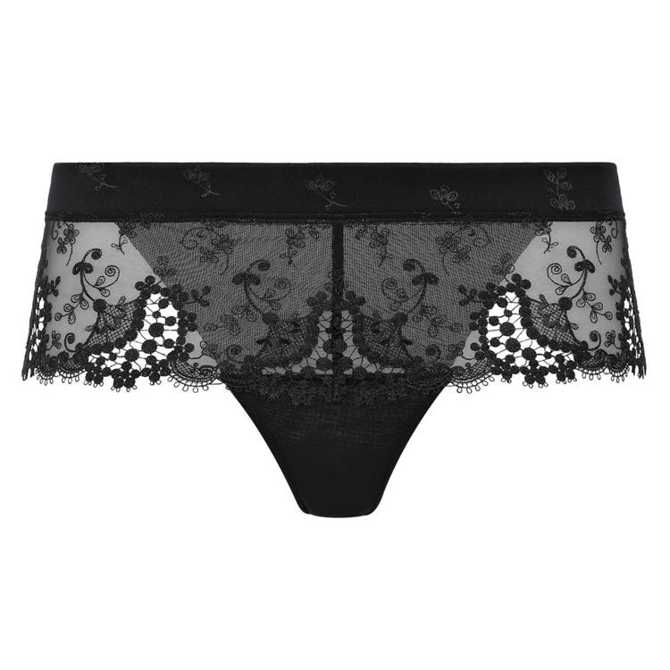 Kalhotky SIMONE PÉRÈLE WISH SHORTY BLACK