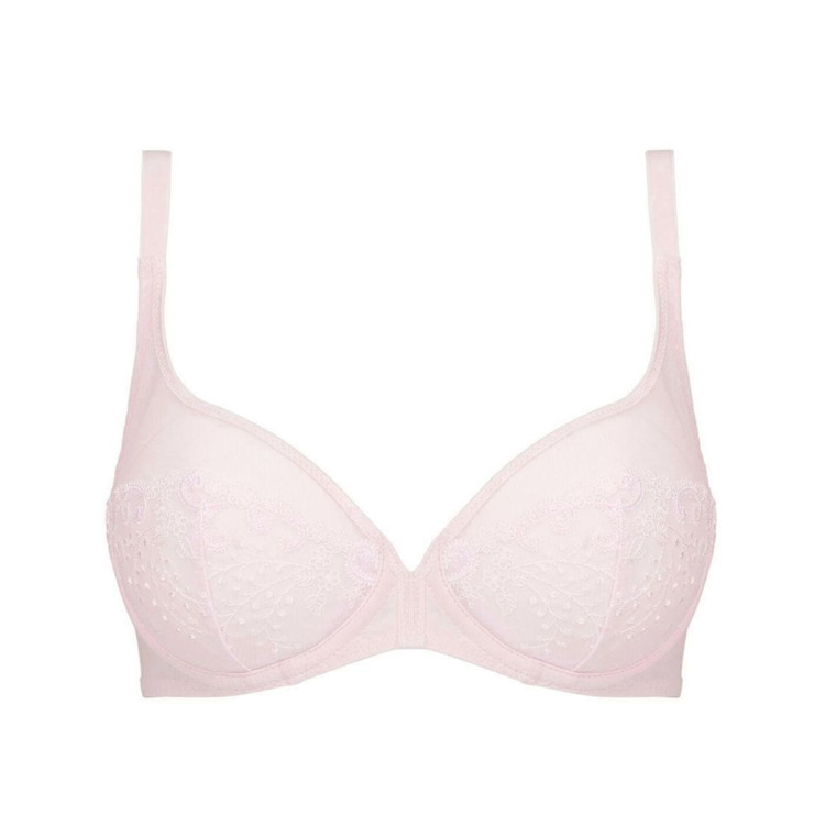 Podprsenka krajková luxusní francouzská Simone Perélè blush