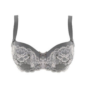 Podprsenka FANTASIE MARIANNA PADDED HALFCUP SILVER