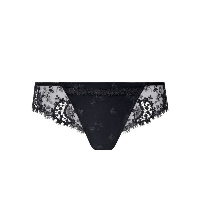 Kalhotky SIMONE PÉRÈLE WISH BRIEF BLACK