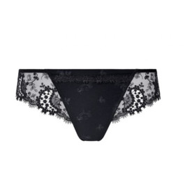 Kalhotky SIMONE PÉRÈLE WISH BRIEF BLACK