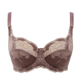 Podprsenka PANACHE CLARA FULLCUP BRA PRALINE