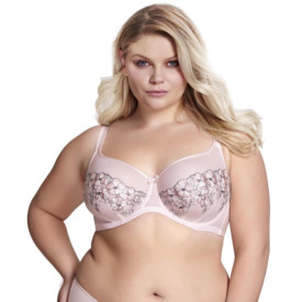 Podprsenka SCULPTRESSE LOGAN FULLCUP BLUSH/FLORAL