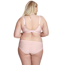 Kalhotky SCULPTRESSE LOGAN MIDI BRIEF BLUSH/FLORAL