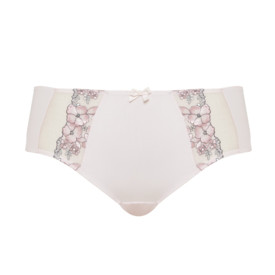 Kalhotky SCULPTRESSE LOGAN MIDI BRIEF BLUSH/FLORAL