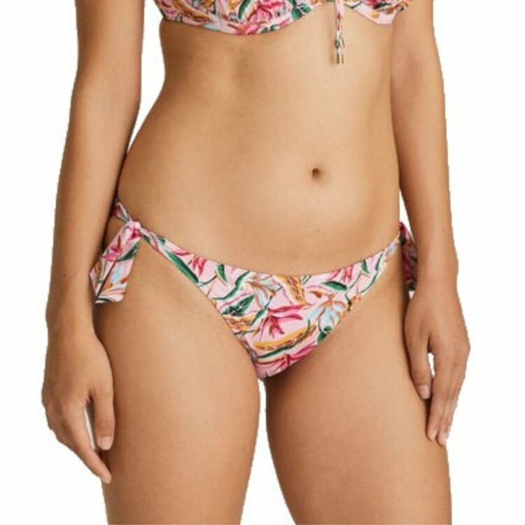 Plavky spodní díl PRIMADONNA SWIM SIROCCO BIKINI BRIEFS WAIST ROPES PINK PARADISE