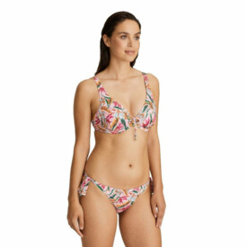 Plavky spodní díl PRIMADONNA SWIM SIROCCO BIKINI BRIEFS WAIST ROPES PINK PARADISE