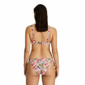 Plavky spodní díl PRIMADONNA SWIM SIROCCO BIKINI BRIEFS WAIST ROPES PINK PARADISE