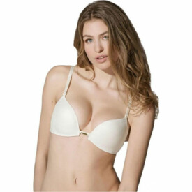 Podprsenka LUNA SPLENDIDA MIRACLE LACE LIFT UP CUP IVORY