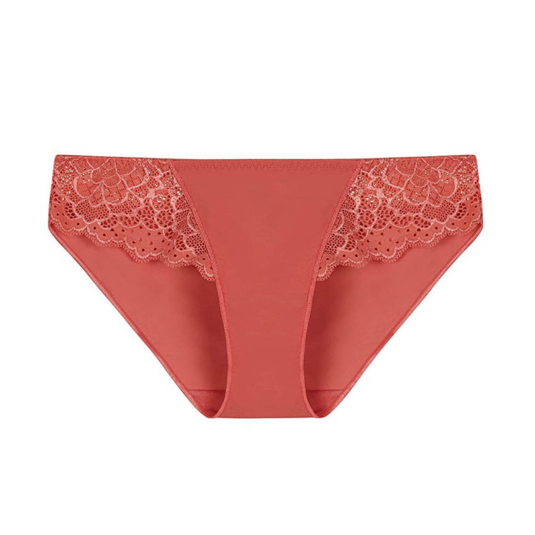 SP12A720 Kalhotky SIMONE PÉRÈLE CARESSE BRIEF QUARTZ PINK