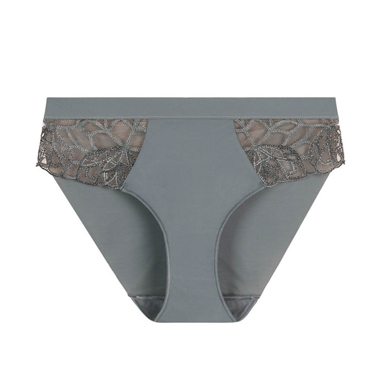 Kalhotky SIMONE PÉRÈLE JAVA BRIEF GREY