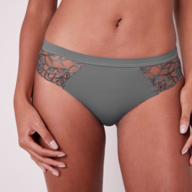 Kalhotky SIMONE PÉRÈLE JAVA BRIEF GREY