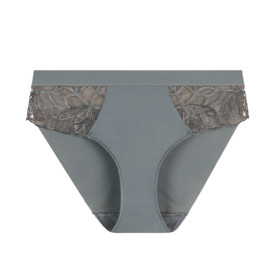 Kalhotky SIMONE PÉRÈLE JAVA BRIEF GREY