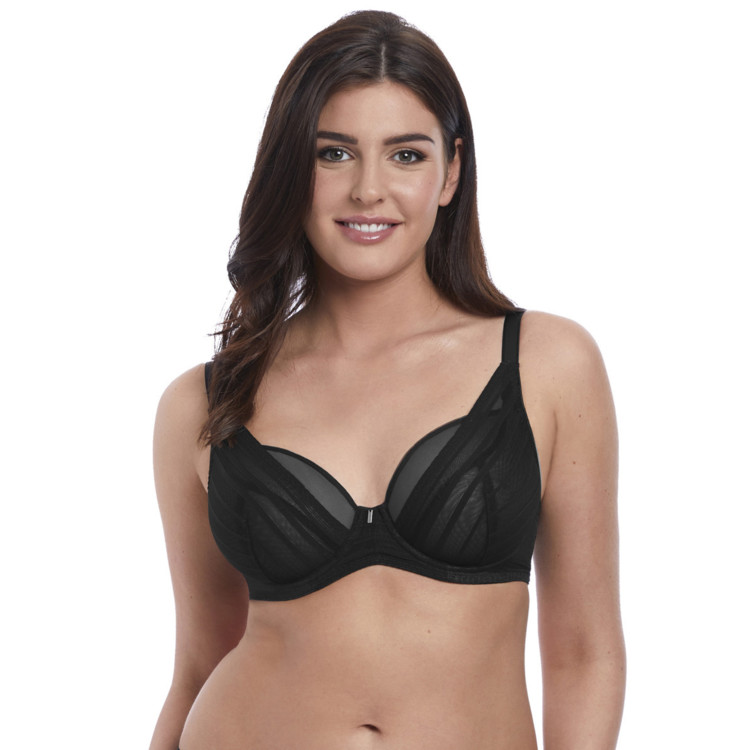 Podprsenka FREYA CAMEO HIGH APEX BRA BLACK