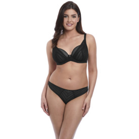 Podprsenka FREYA CAMEO HIGH APEX BRA BLACK