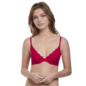 Podprsenka B.TEMPT'D B.WOWD PUSH UP CRIMSON
