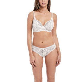 Podprsenka FREYA SOIREE LACE HIGH APEX BRA WHITE