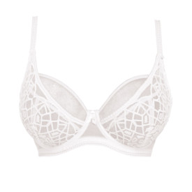 Podprsenka FREYA SOIREE LACE HIGH APEX BRA WHITE