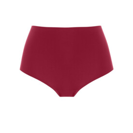 Kalhotky FANTASIE SMOOTHEASE INVISIBLE STRETCH FULL BRIEF RED