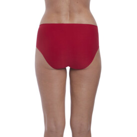 Kalhotky FANTASIE SMOOTHEASE INVISIBLE STRETCH BRIEF RED