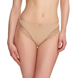 Kalhotky FANTASIE REBECCA LACE BRIEF SAND