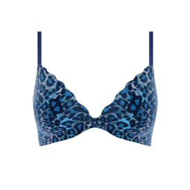 Podprsenka B.TEMPT'D B.WOWD PUSH UP BLUE ANIMAL