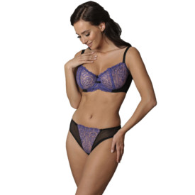 Podprsenka COMEXIM SAFIYA SOFTCUP LILAC