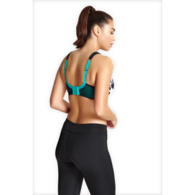 Podprsenka PANACHE SPORTS WIRED BRA GRAFFITI PRINT
