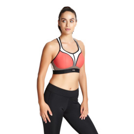 Podprsenka PANACHE SPORTS NON-WIRED BRA CORAL/MULTI