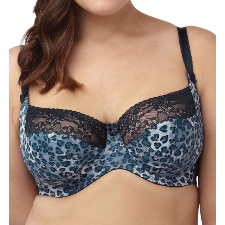 Podprsenka SCULPTRESSE CHI CHI BALCONNET BRA BLUE ANIMAL