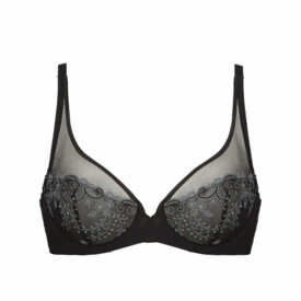 Podprsenka SIMONE PÉRÈLE DELICE PLUNGE FULLCUP BRA MOONLIGHT