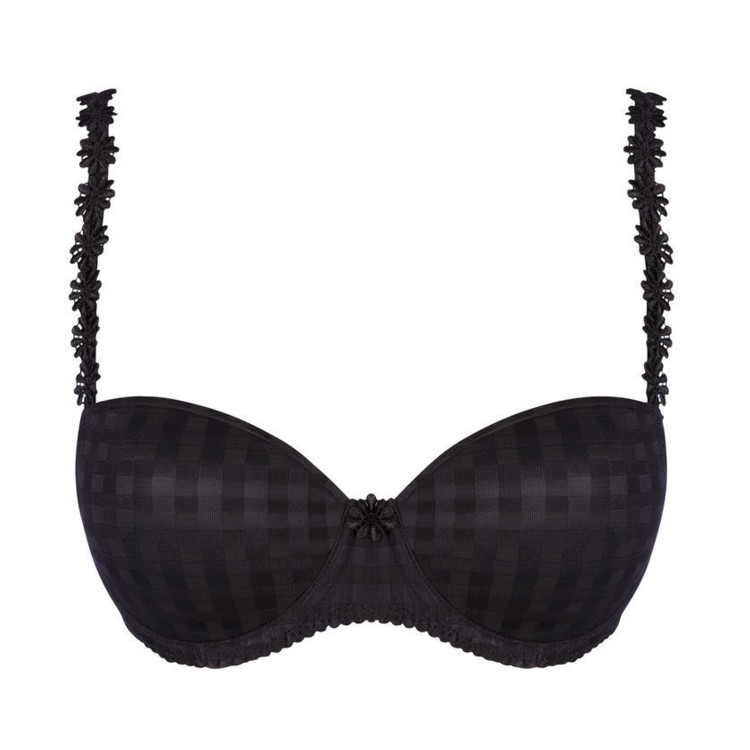 Podprsenka MARIE JO AVERO PADDED BALCONY BRA BLACK